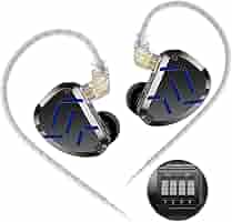 Amazon.com: KZ ZAT Wired 9 Drivers HiFi in-Ear Headphones,KZ